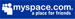MySpace  Account Setup