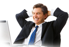 Happy SEO Client